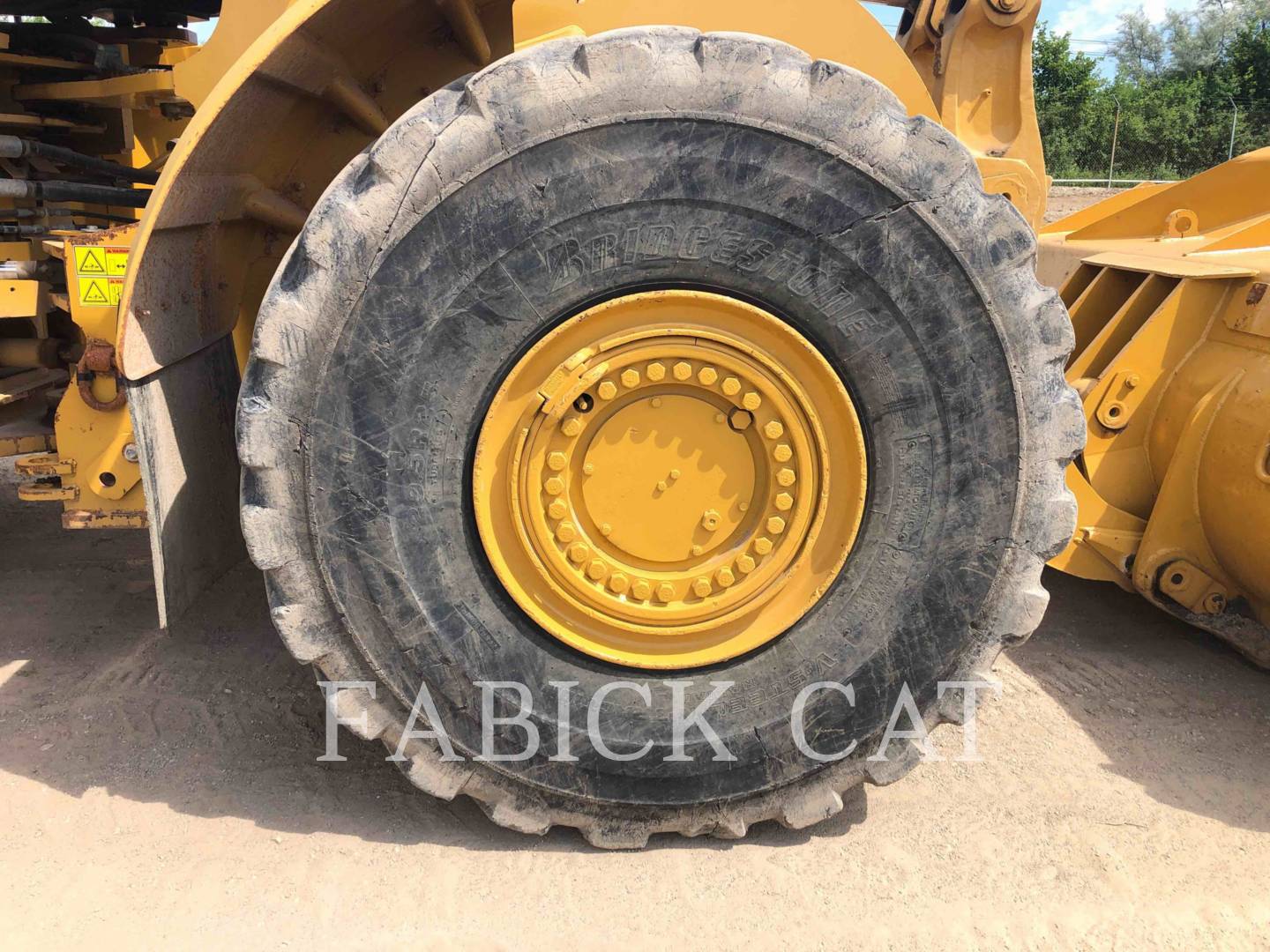 2012 Caterpillar 980K Wheel Loader