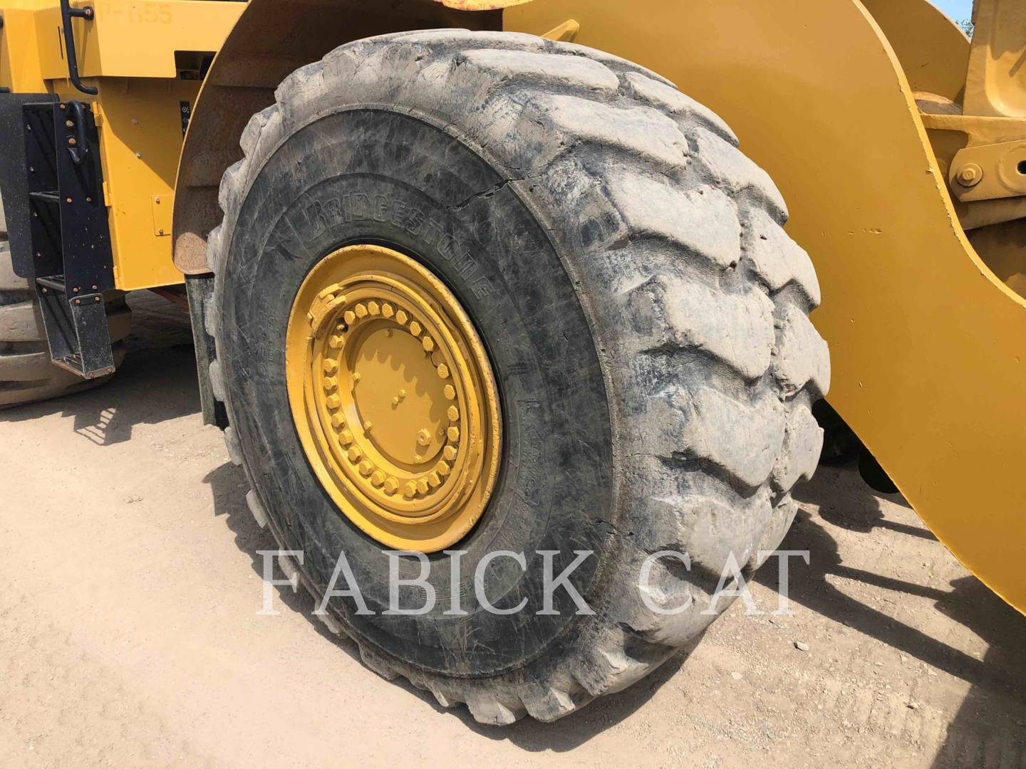 2012 Caterpillar 980K Wheel Loader