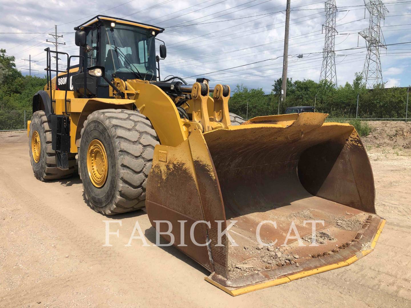 2012 Caterpillar 980K Wheel Loader