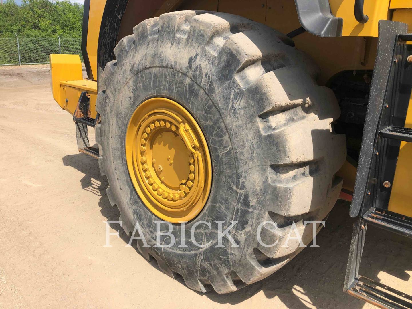 2012 Caterpillar 980K Wheel Loader