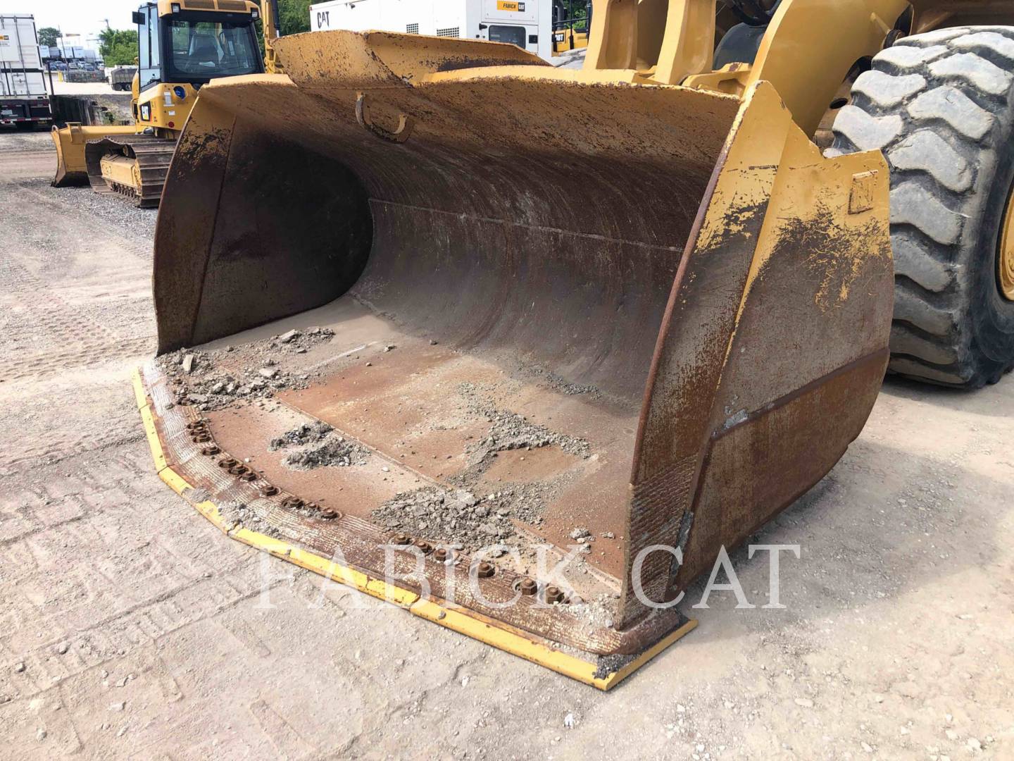 2012 Caterpillar 980K Wheel Loader