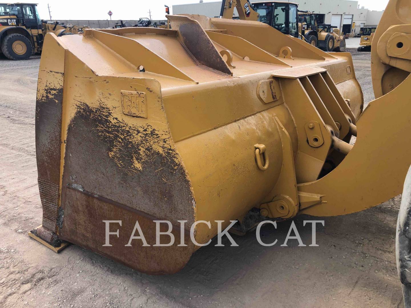 2012 Caterpillar 980K Wheel Loader