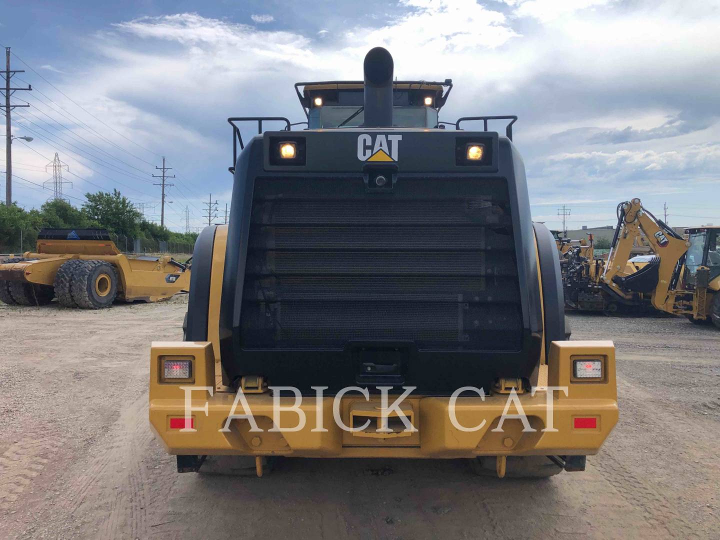 2012 Caterpillar 980K Wheel Loader