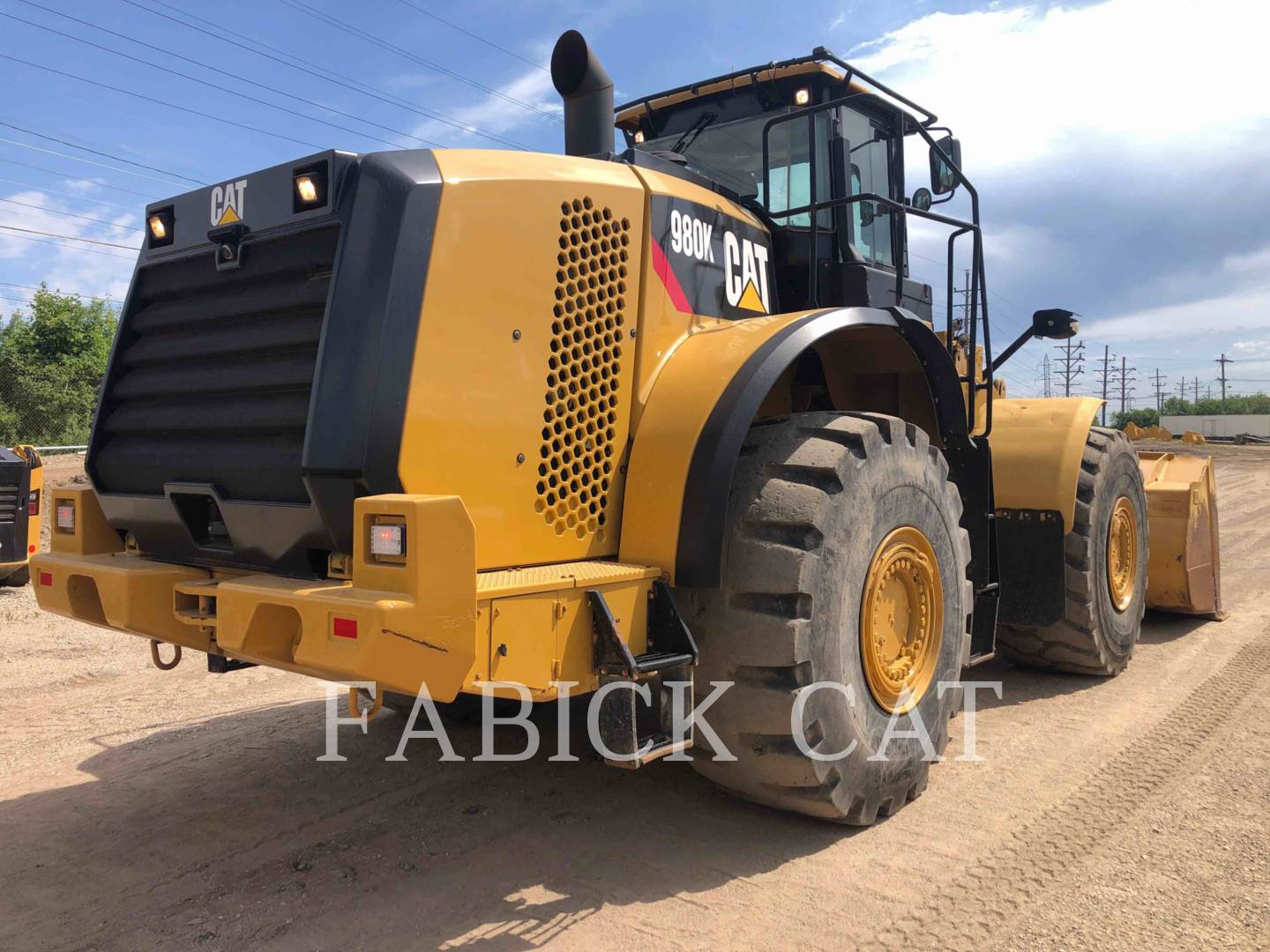 2012 Caterpillar 980K Wheel Loader