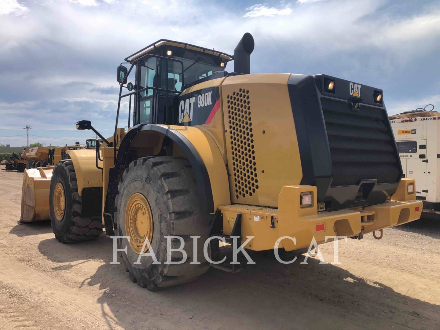 2012 Caterpillar 980K Wheel Loader