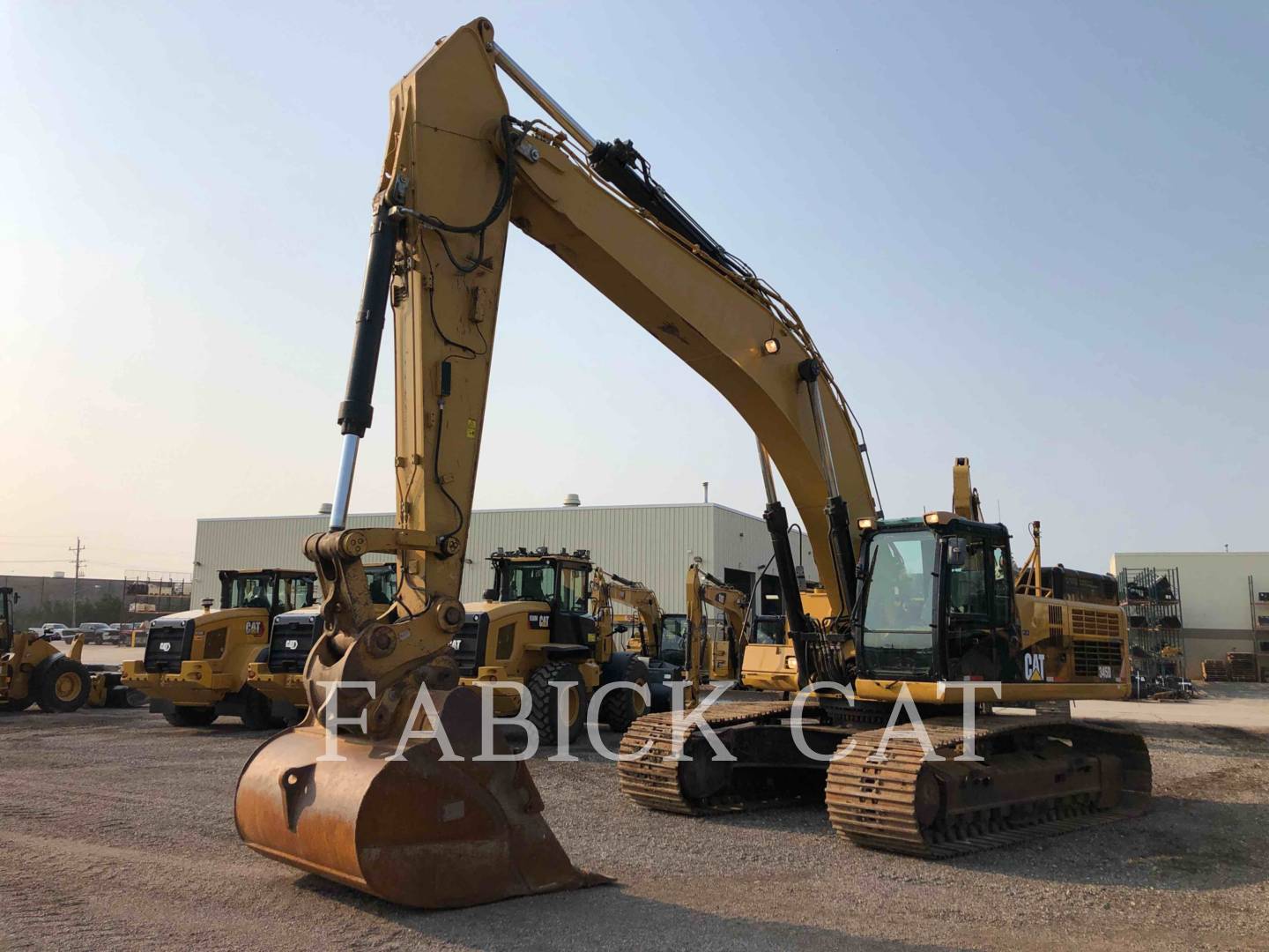 2011 Caterpillar 345DL Excavator