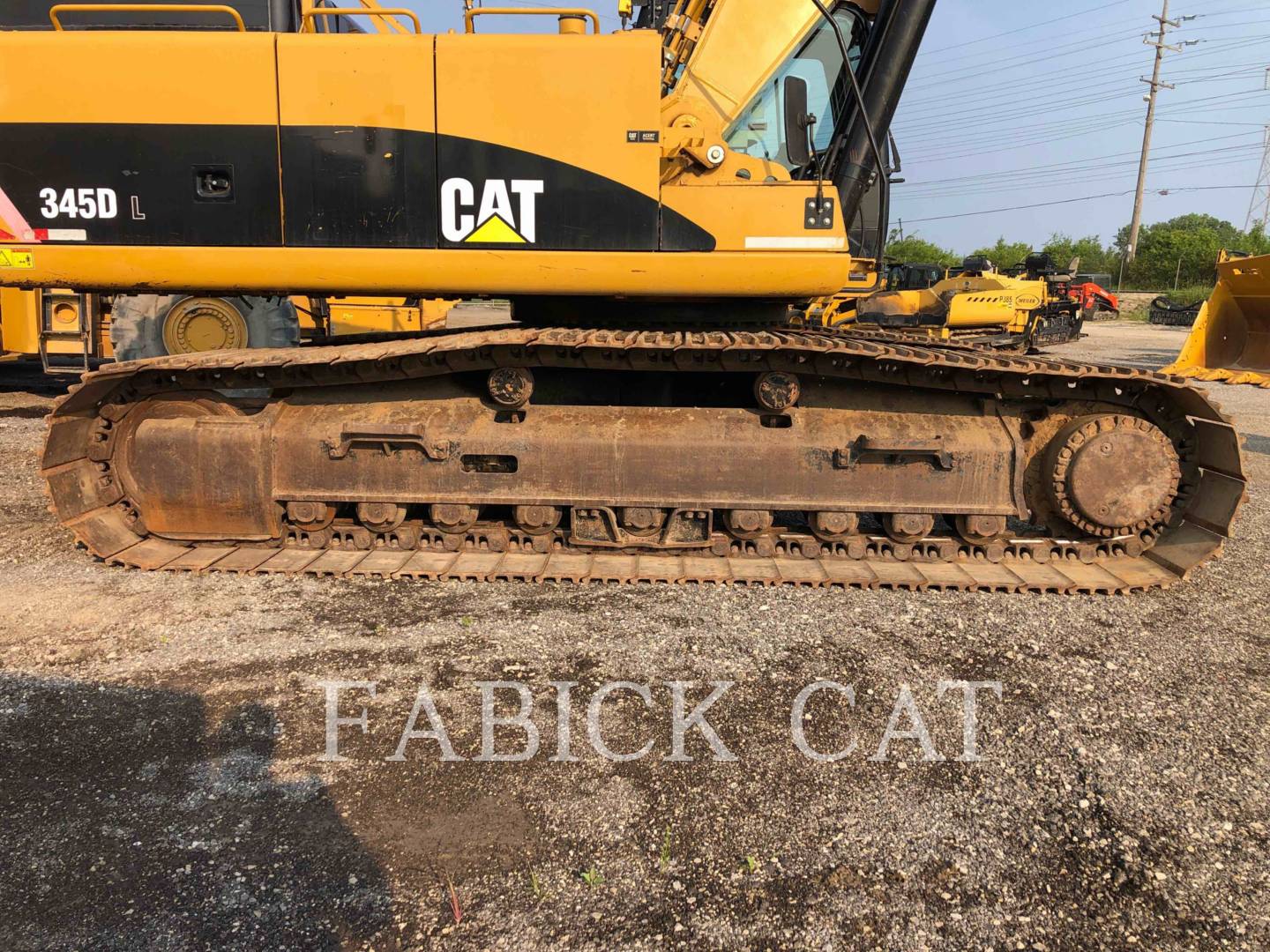 2011 Caterpillar 345DL Excavator