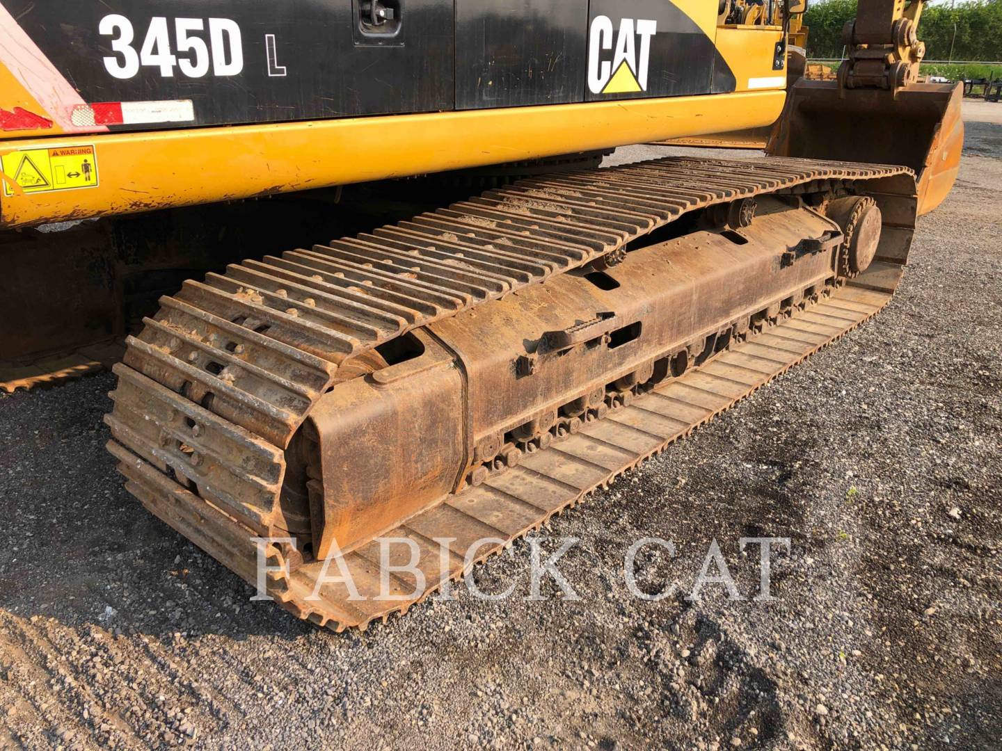 2011 Caterpillar 345DL Excavator