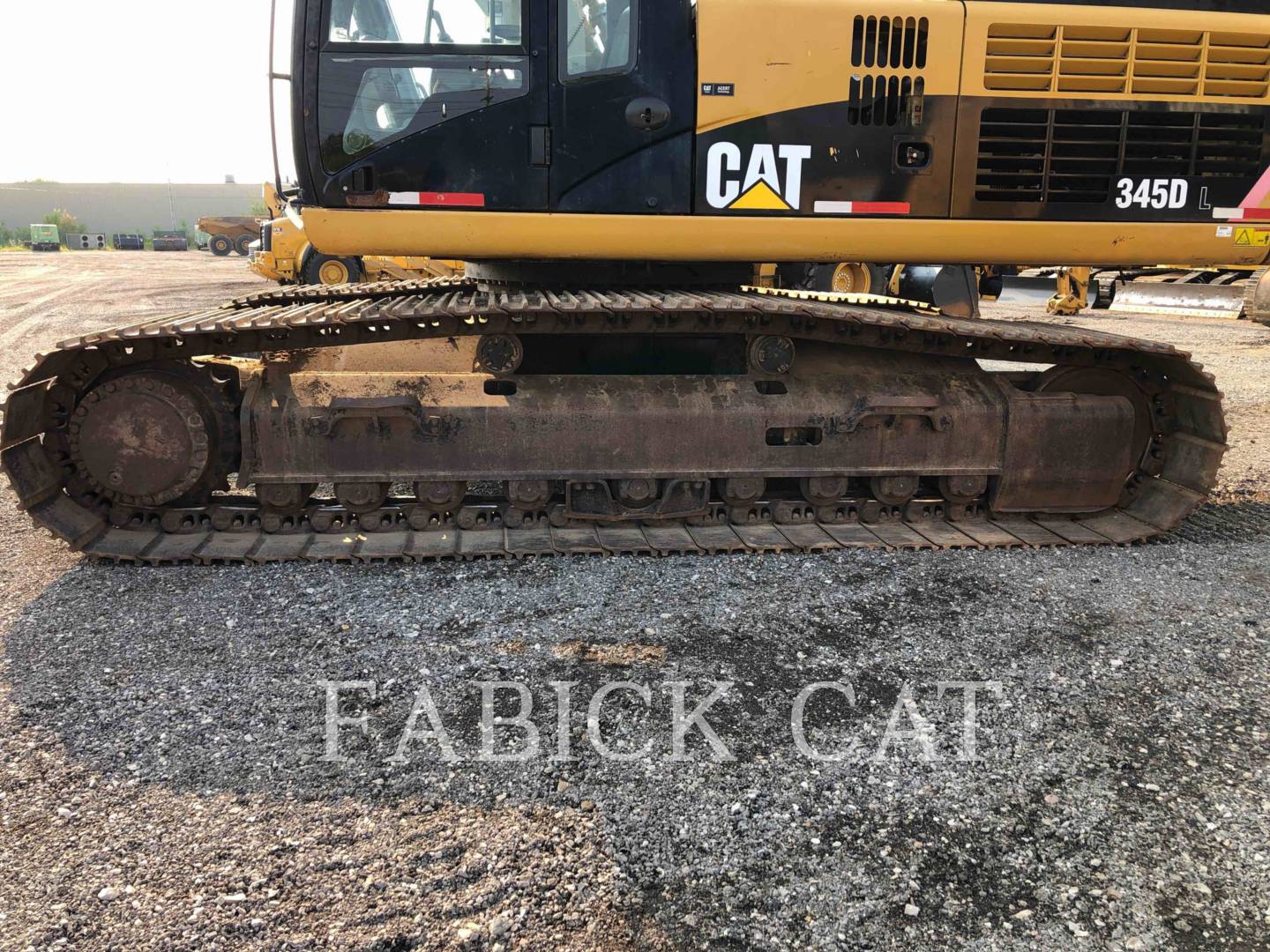 2011 Caterpillar 345DL Excavator