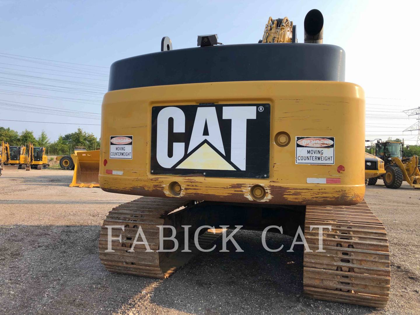 2011 Caterpillar 345DL Excavator