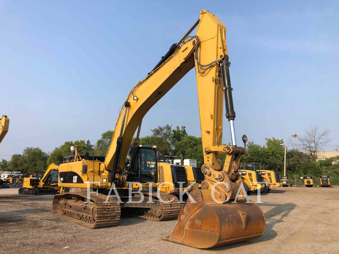 2011 Caterpillar 345DL Excavator