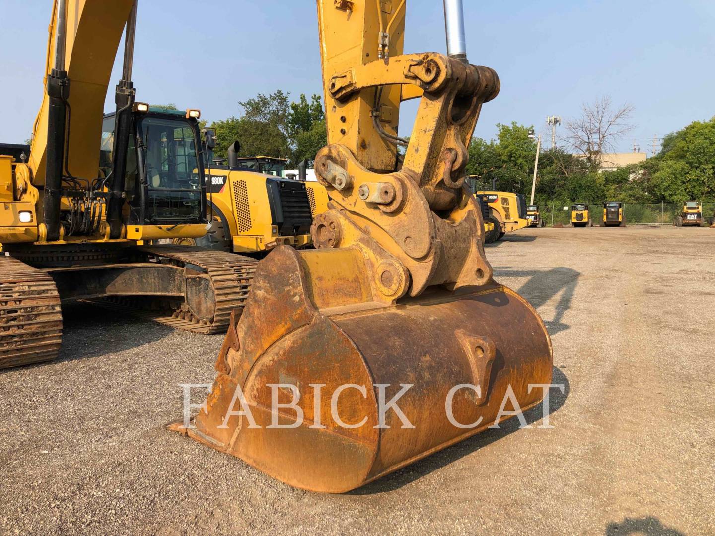 2011 Caterpillar 345DL Excavator