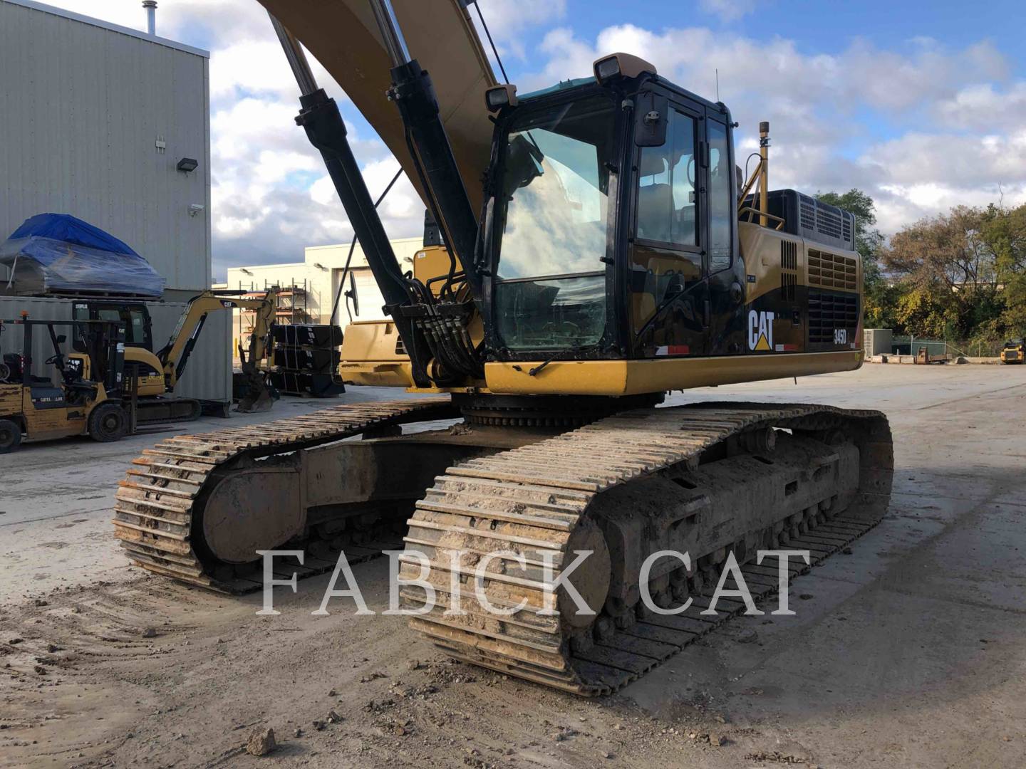 2011 Caterpillar 345DL Excavator