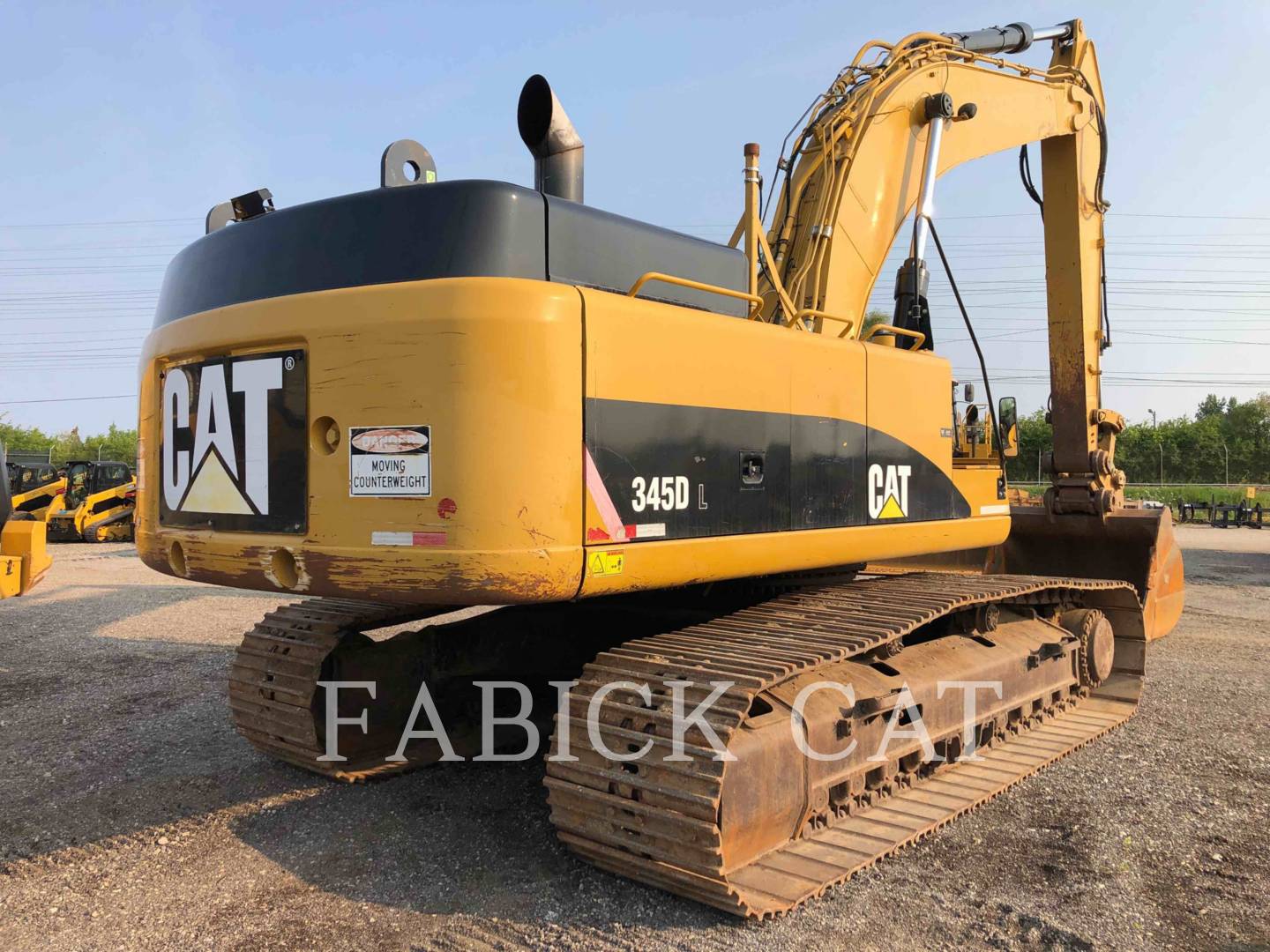 2011 Caterpillar 345DL Excavator