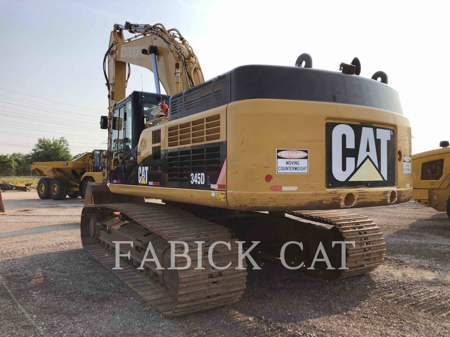 2011 Caterpillar 345DL Excavator