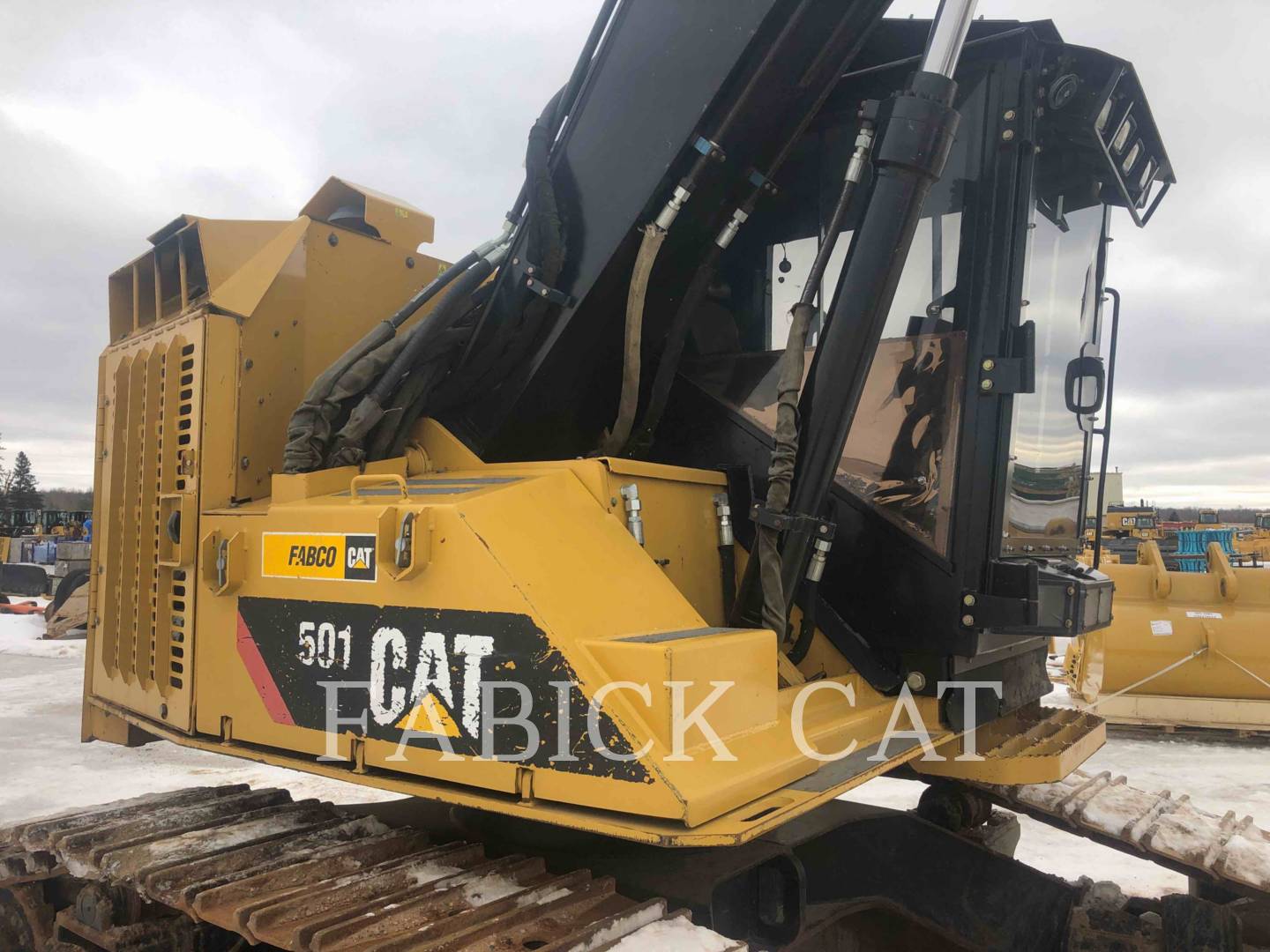 2013 Caterpillar 501HD Misc