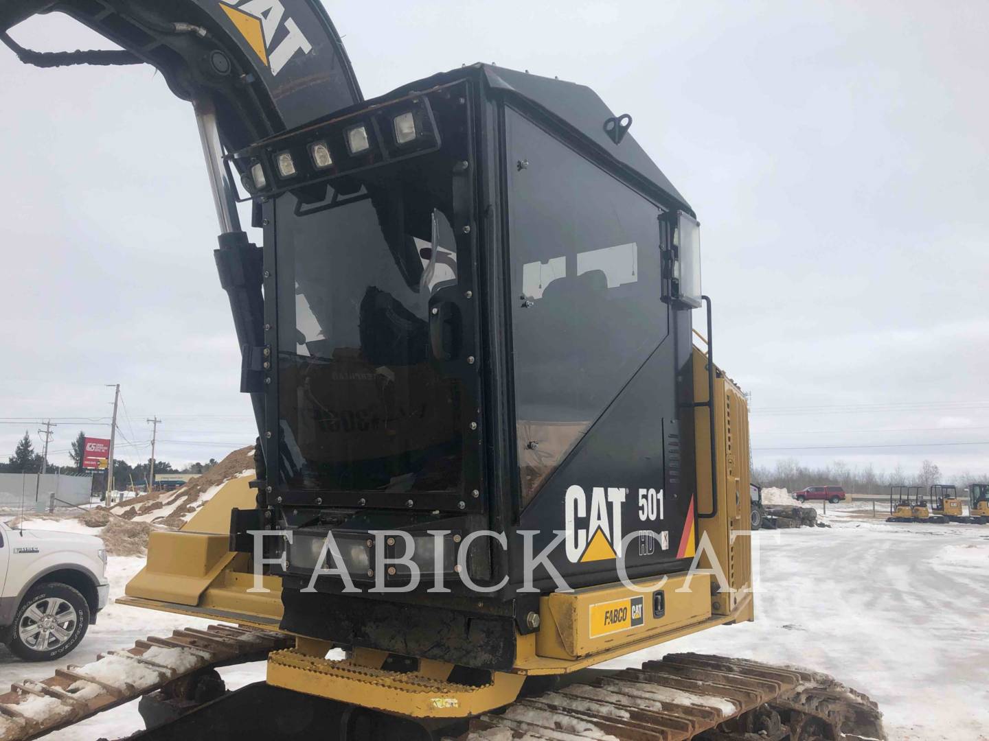 2013 Caterpillar 501HD Misc