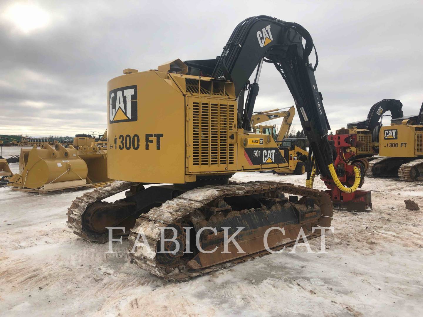 2013 Caterpillar 501HD Misc