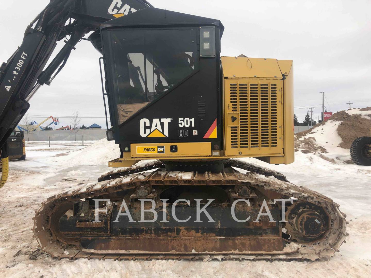 2013 Caterpillar 501HD Misc