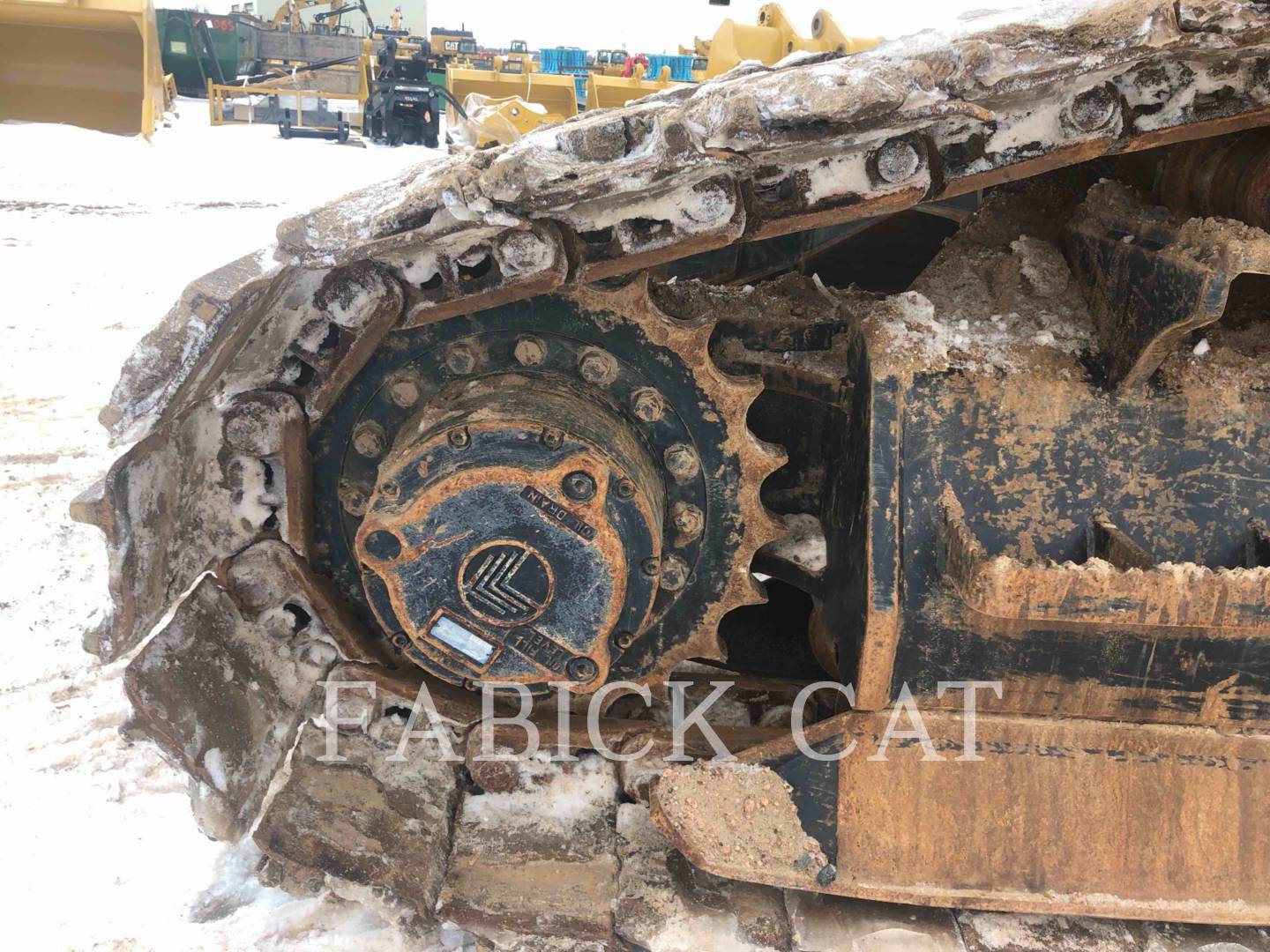 2013 Caterpillar 501HD Misc