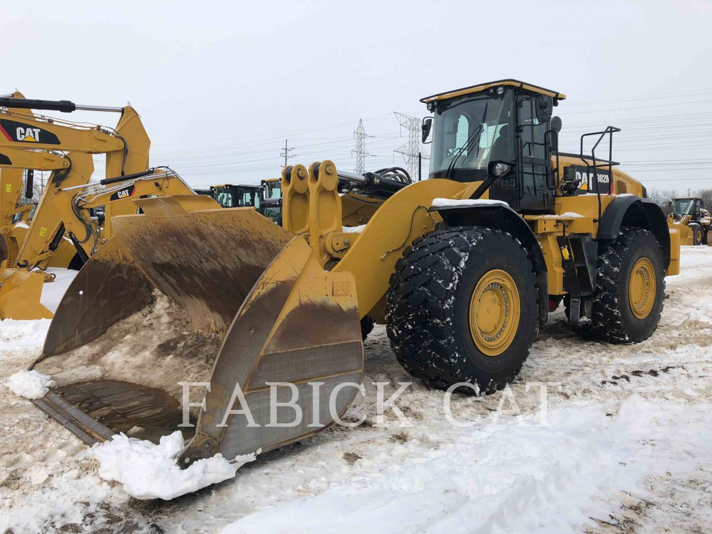 2018 Caterpillar 982M Wheel Loader