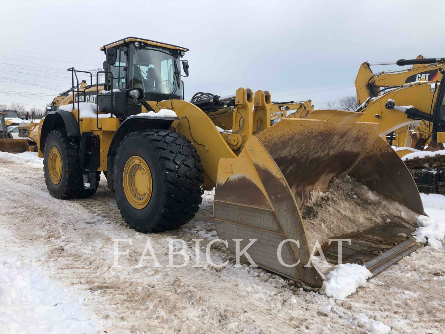 2018 Caterpillar 982M Wheel Loader