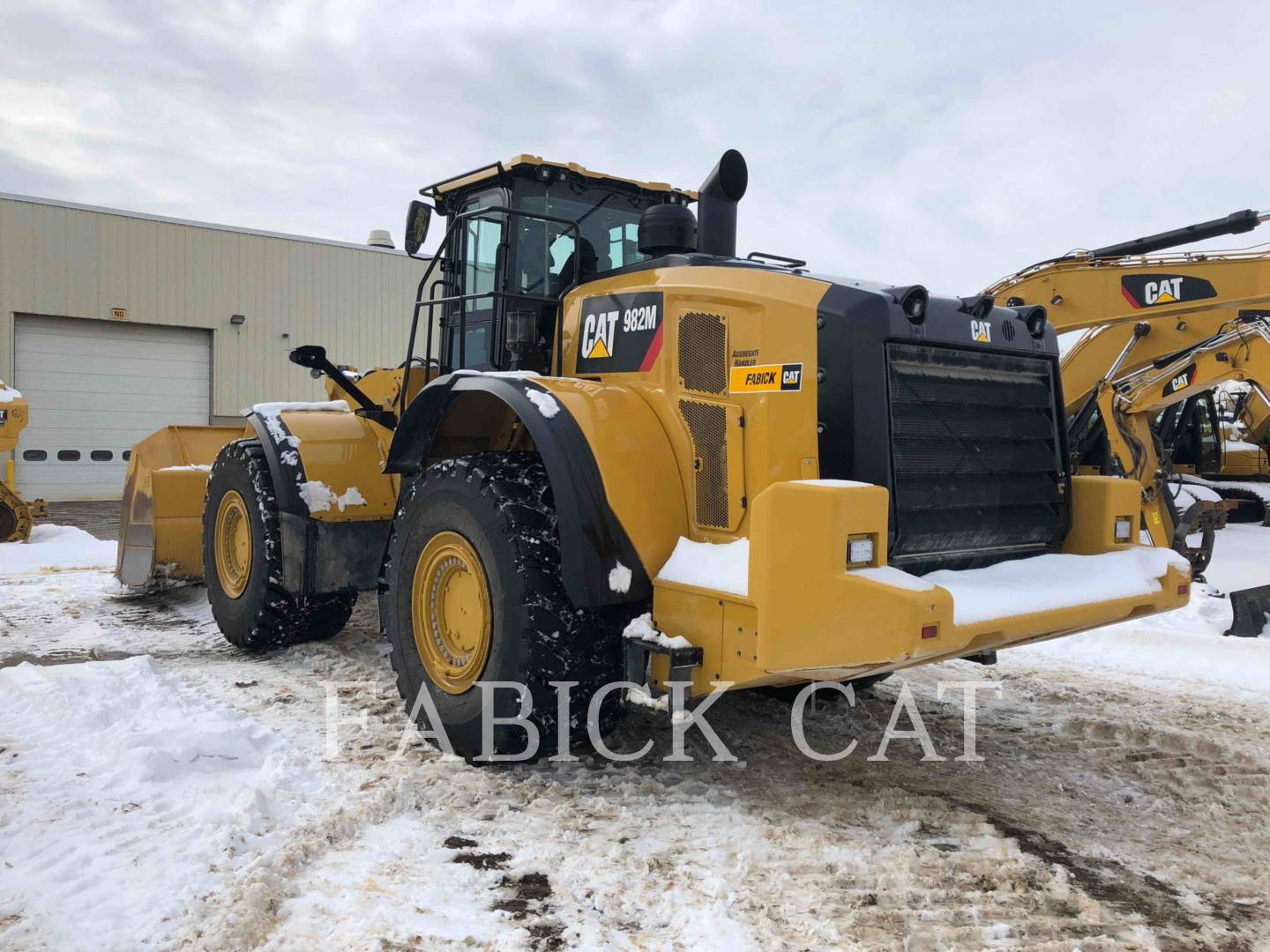 2018 Caterpillar 982M Wheel Loader