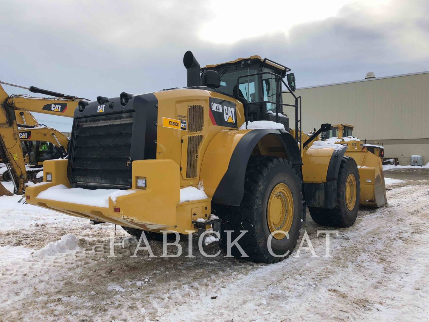 2018 Caterpillar 982M Wheel Loader