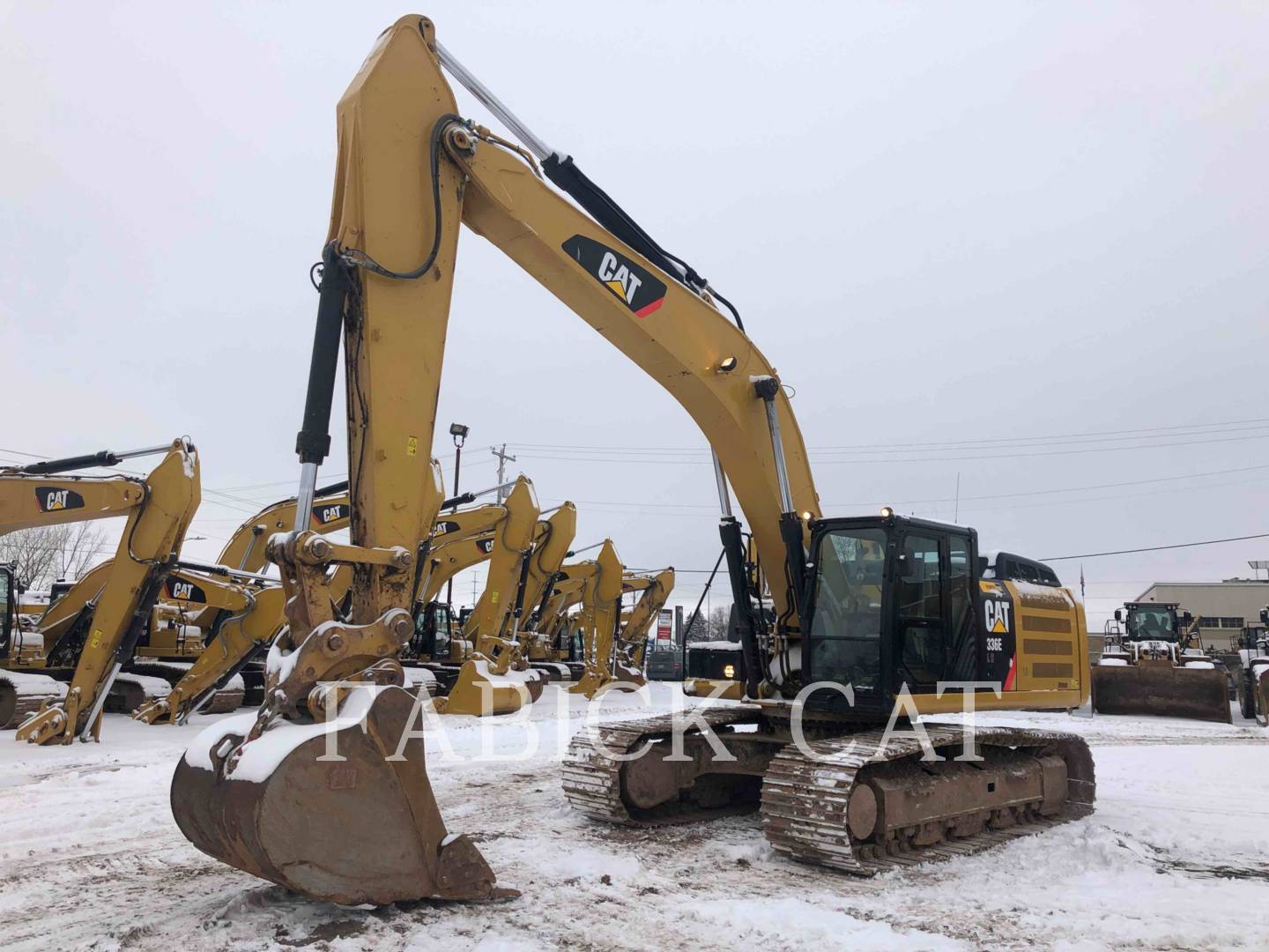 2014 Caterpillar 336E Excavator