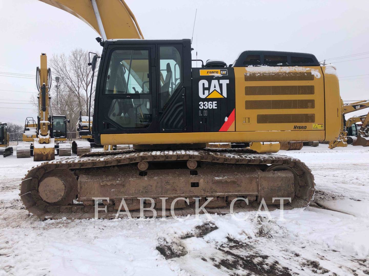 2014 Caterpillar 336E Excavator