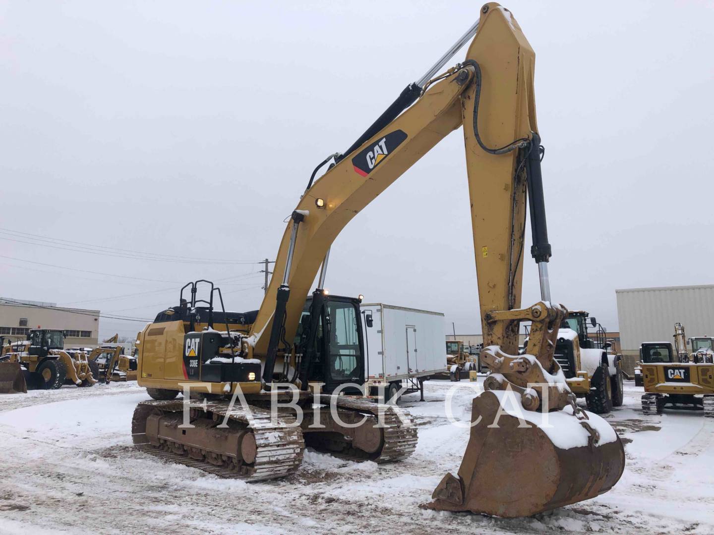 2014 Caterpillar 336E Excavator