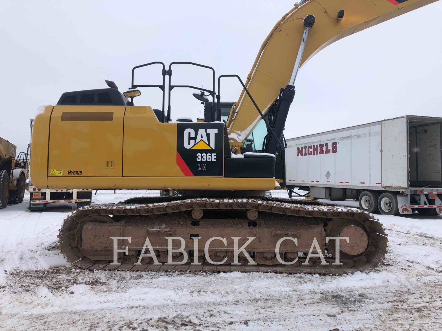 2014 Caterpillar 336E Excavator