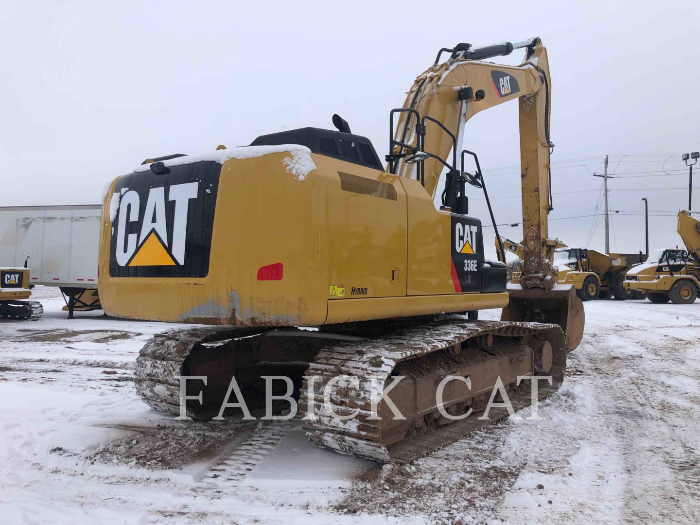 2014 Caterpillar 336E Excavator