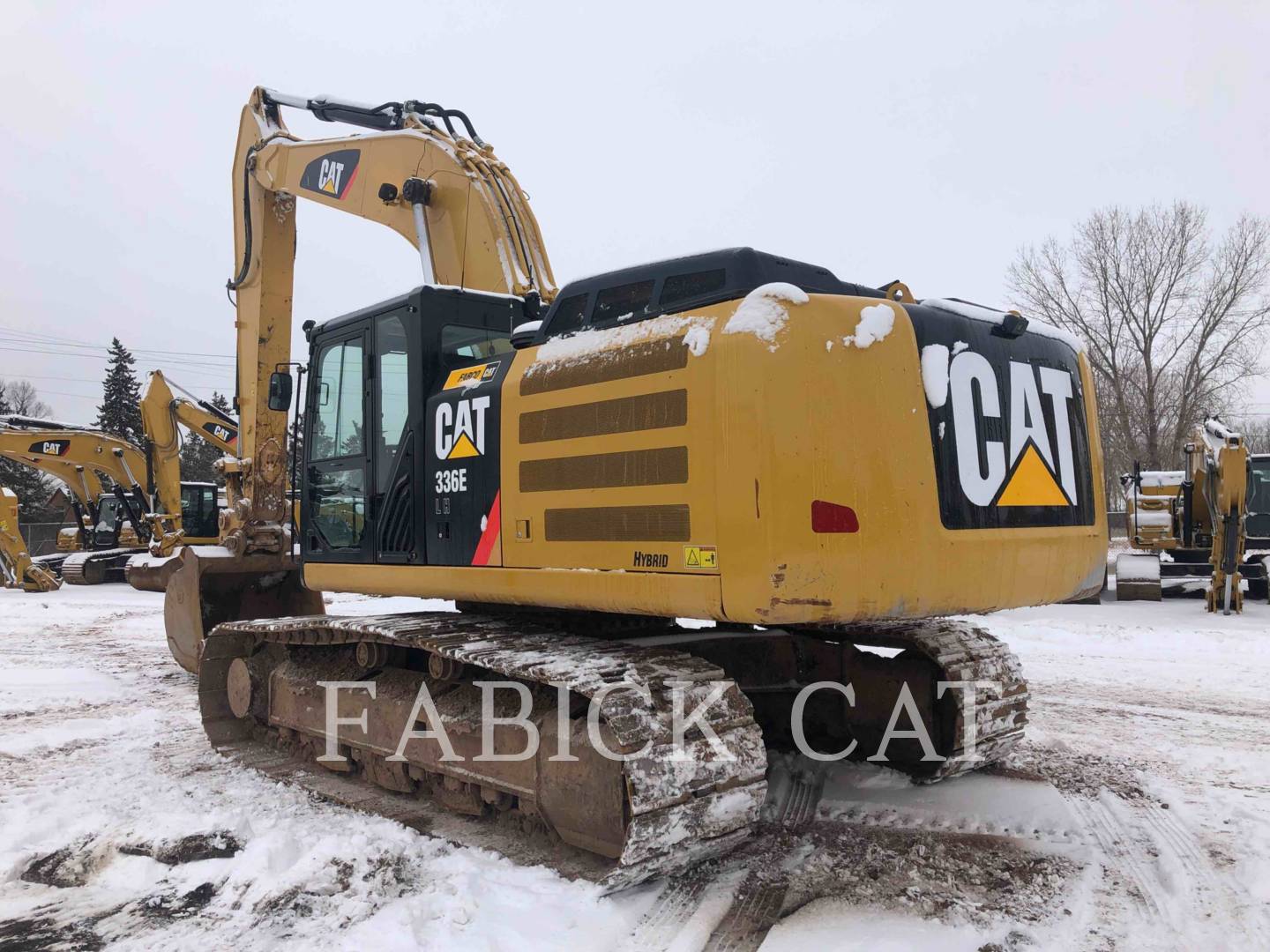 2014 Caterpillar 336E Excavator