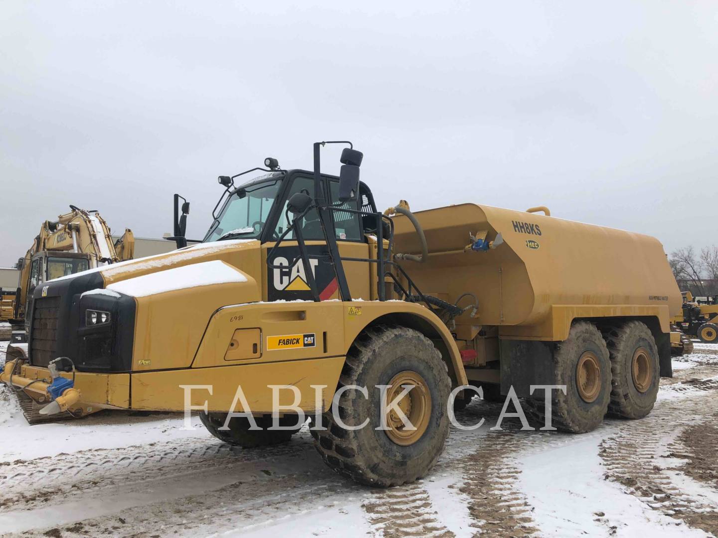 2015 Caterpillar 740B WT Articulated Truck