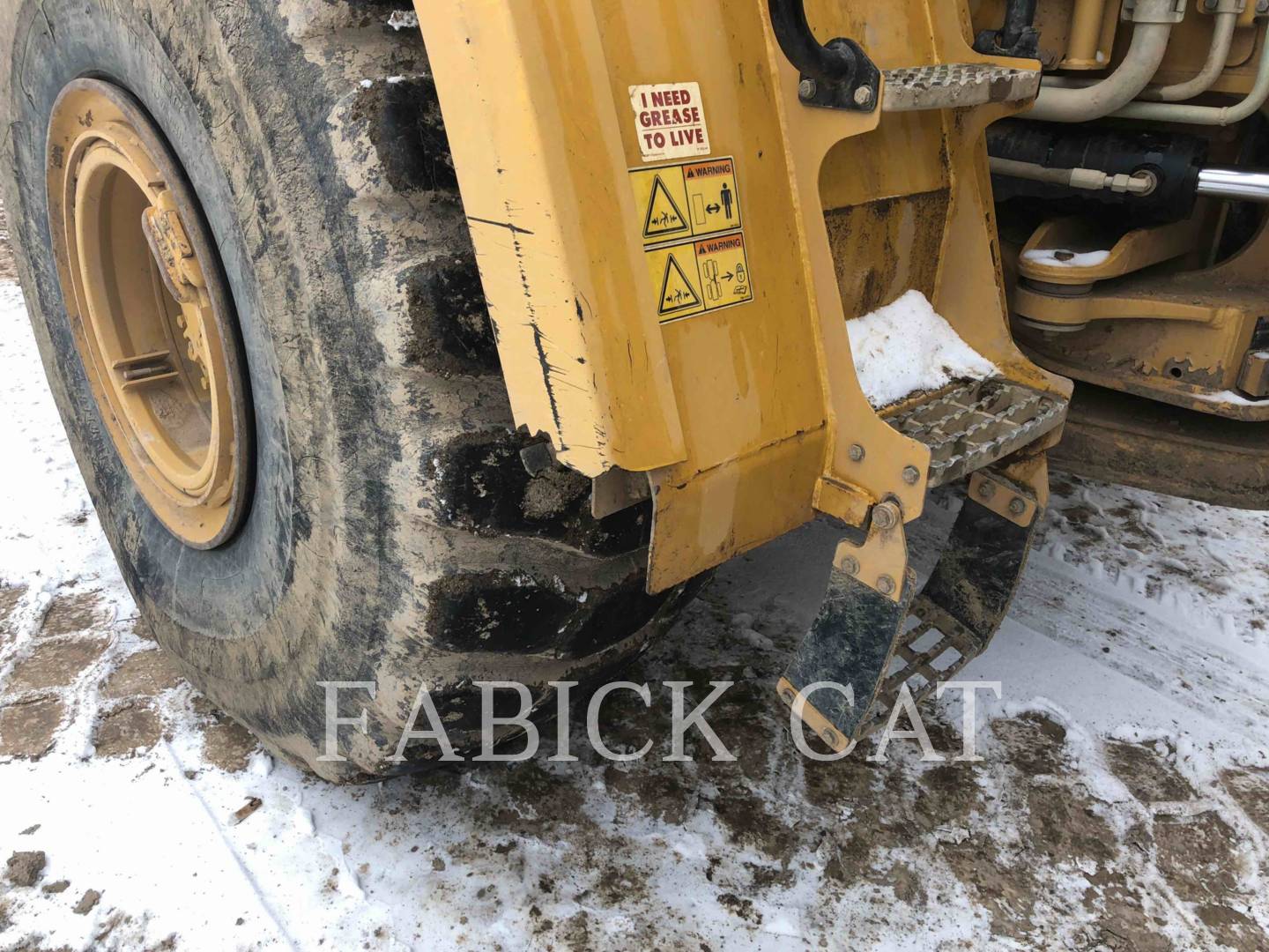 2015 Caterpillar 740B WT Articulated Truck