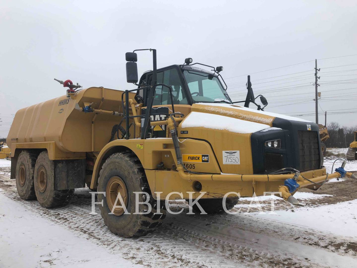 2015 Caterpillar 740B WT Articulated Truck