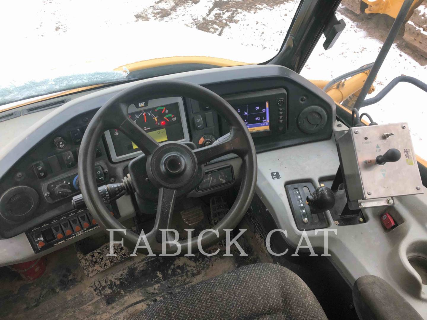 2015 Caterpillar 740B WT Articulated Truck