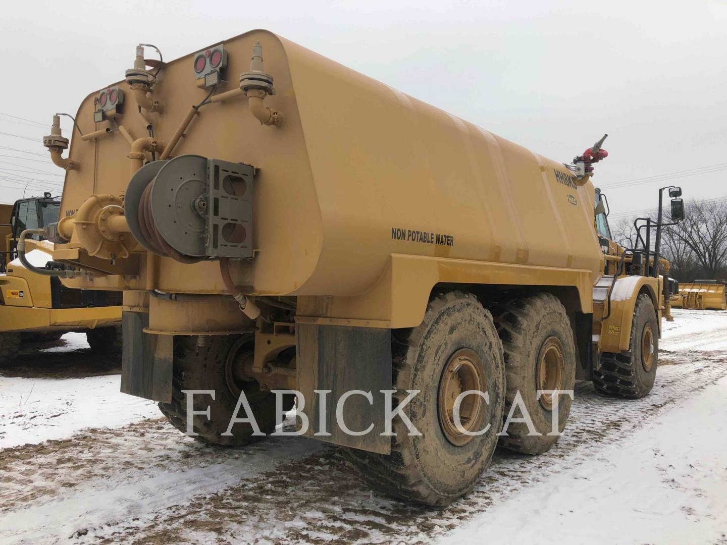 2015 Caterpillar 740B WT Articulated Truck