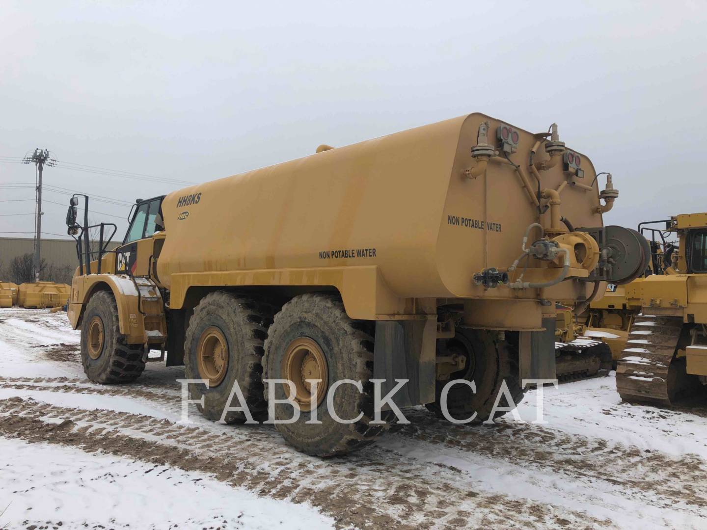 2015 Caterpillar 740B WT Articulated Truck