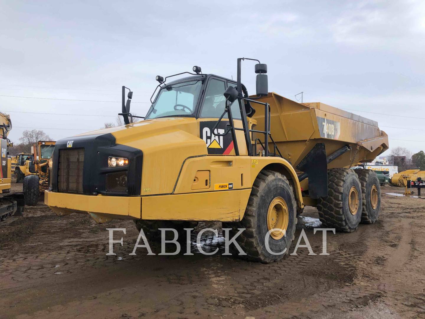 2014 Caterpillar 740B Articulated Truck