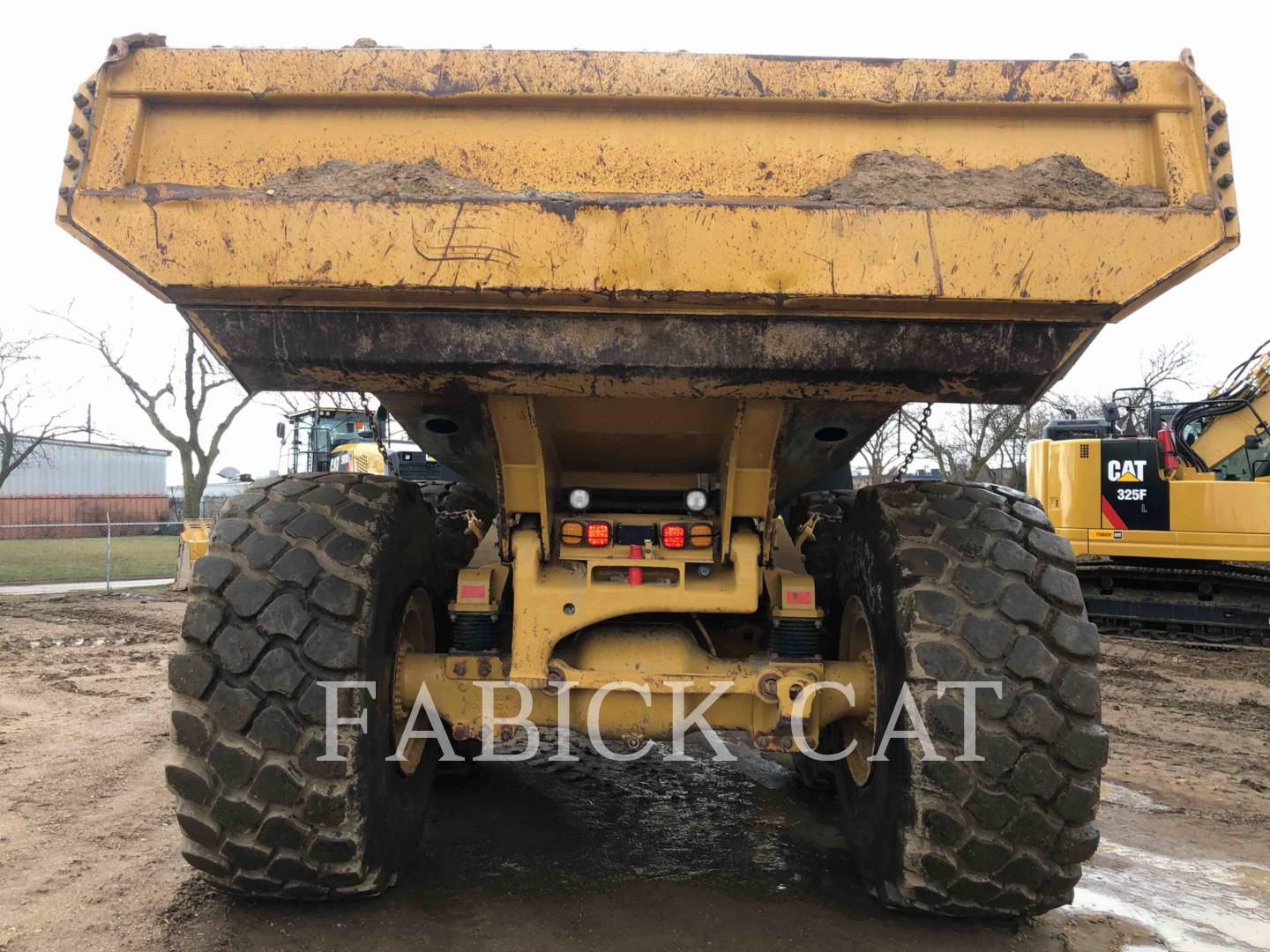 2014 Caterpillar 740B Articulated Truck