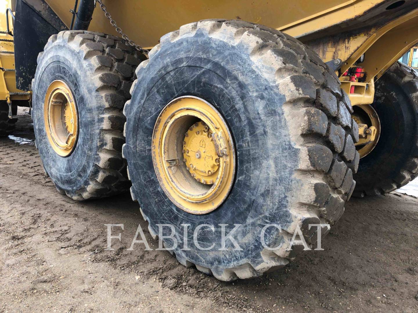 2014 Caterpillar 740B Articulated Truck