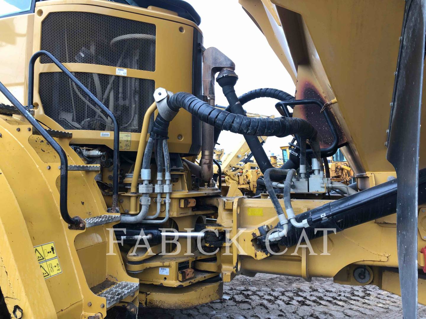 2014 Caterpillar 740B Articulated Truck