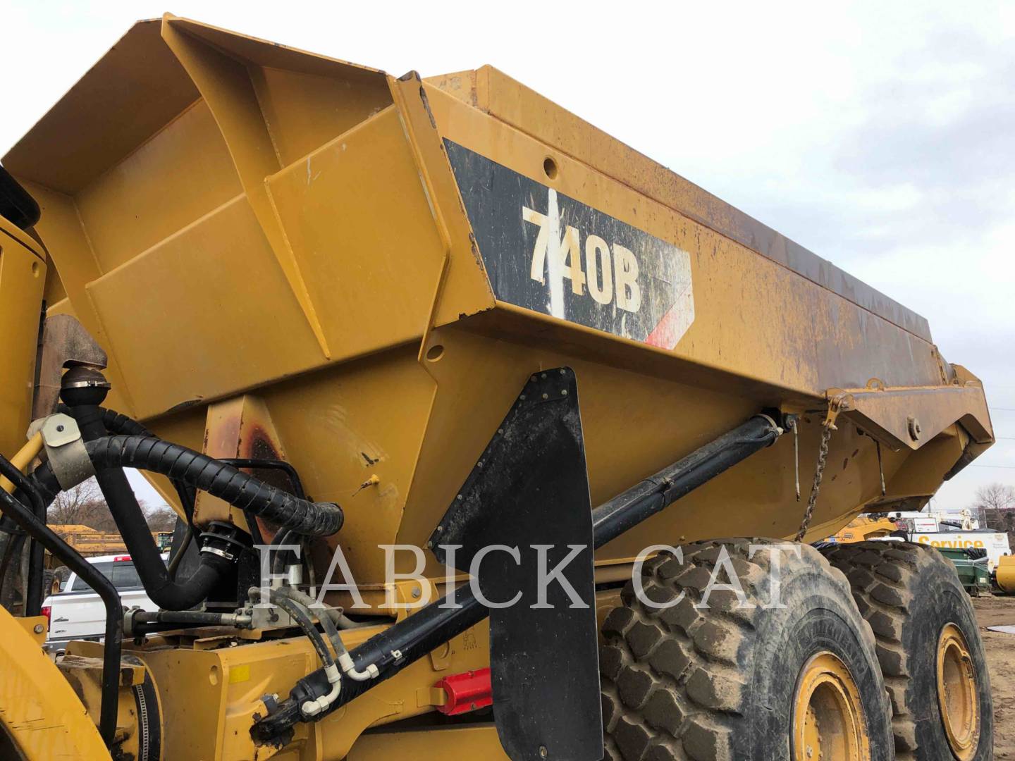 2014 Caterpillar 740B Articulated Truck