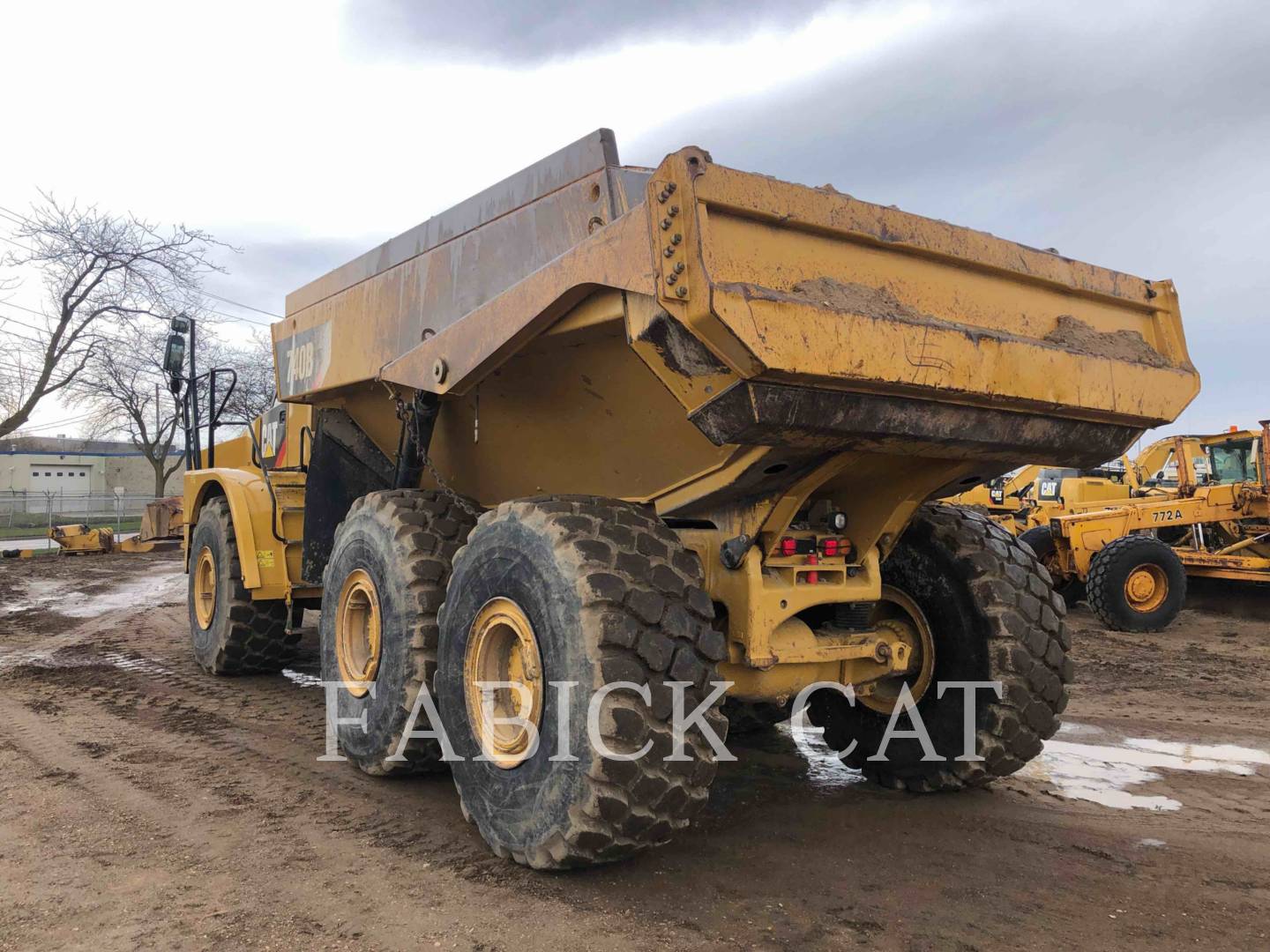 2014 Caterpillar 740B Articulated Truck