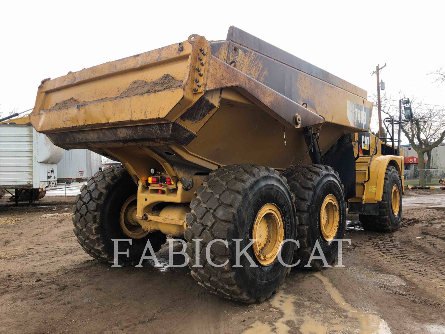 2014 Caterpillar 740B Articulated Truck