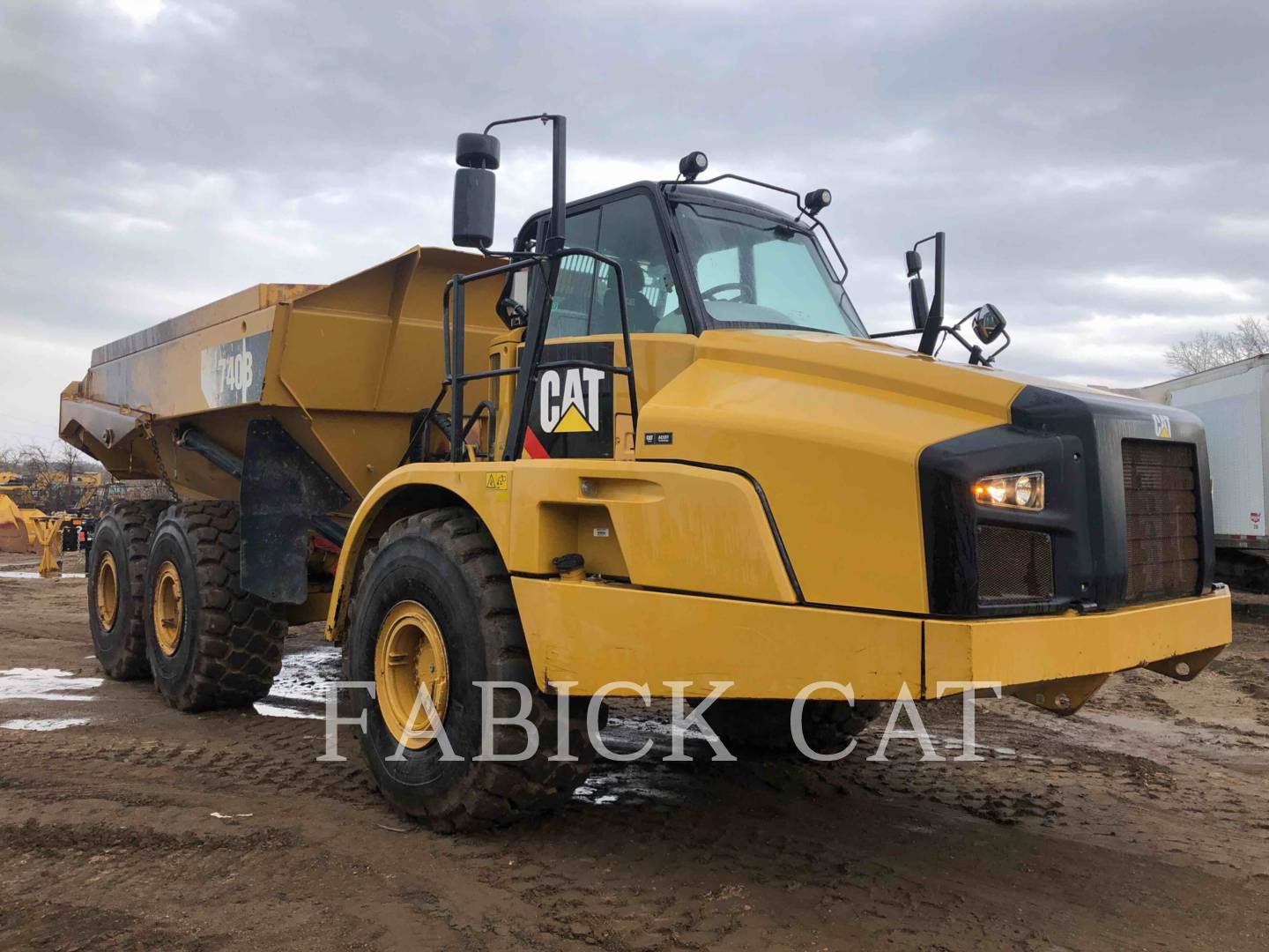 2014 Caterpillar 740B Articulated Truck