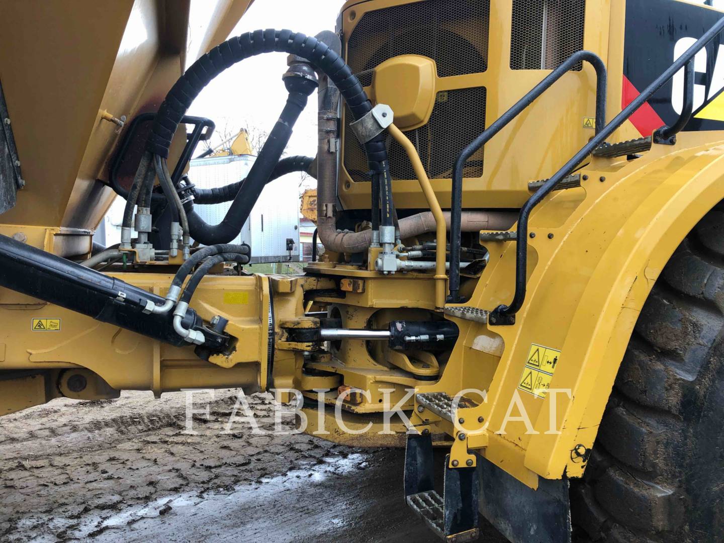 2014 Caterpillar 740B Articulated Truck