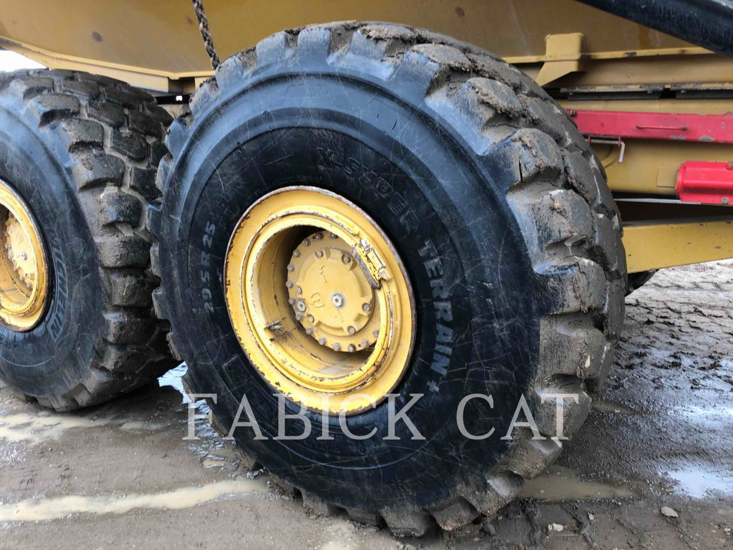 2014 Caterpillar 740B Articulated Truck